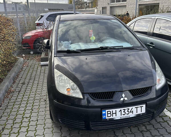 Черный Мицубиси Кольт, объемом двигателя 1.3 л и пробегом 180 тыс. км за 4500 $, фото 1 на Automoto.ua