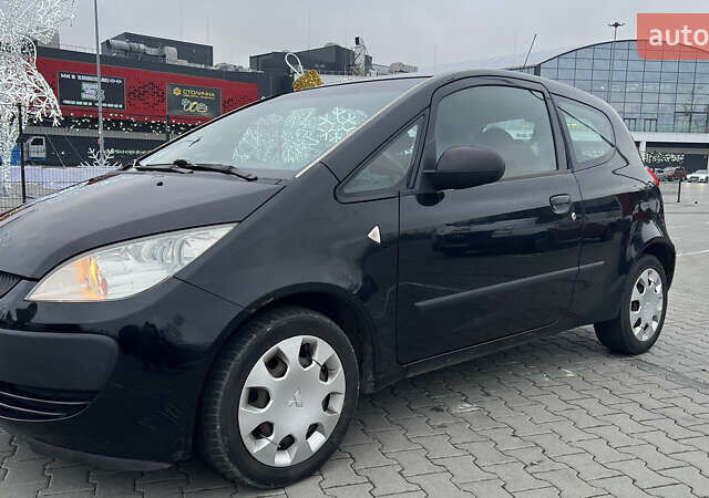 Чорний Міцубісі Кольт, об'ємом двигуна 1.3 л та пробігом 134 тис. км за 3600 $, фото 1 на Automoto.ua