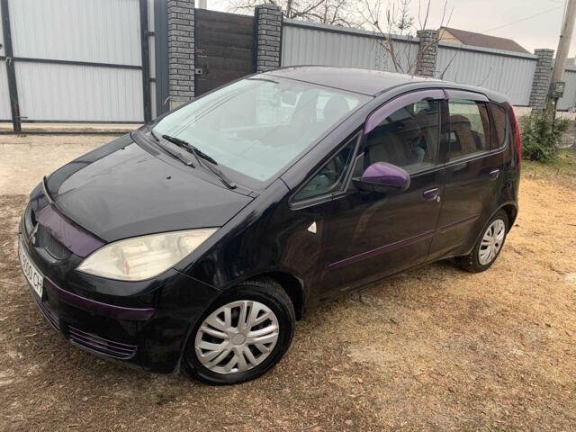 Черный Мицубиси Кольт, объемом двигателя 1.3 л и пробегом 152 тыс. км за 4500 $, фото 1 на Automoto.ua