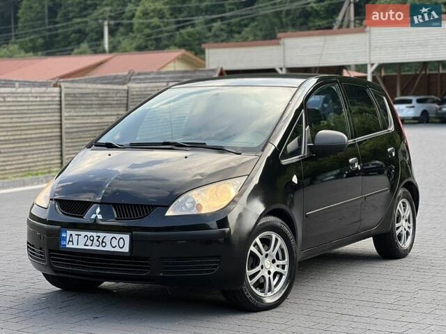 Чорний Міцубісі Кольт, об'ємом двигуна 1.33 л та пробігом 258 тис. км за 3900 $, фото 1 на Automoto.ua