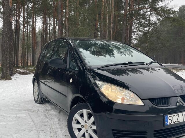 Чорний Міцубісі Кольт, об'ємом двигуна 0 л та пробігом 190 тис. км за 1600 $, фото 1 на Automoto.ua