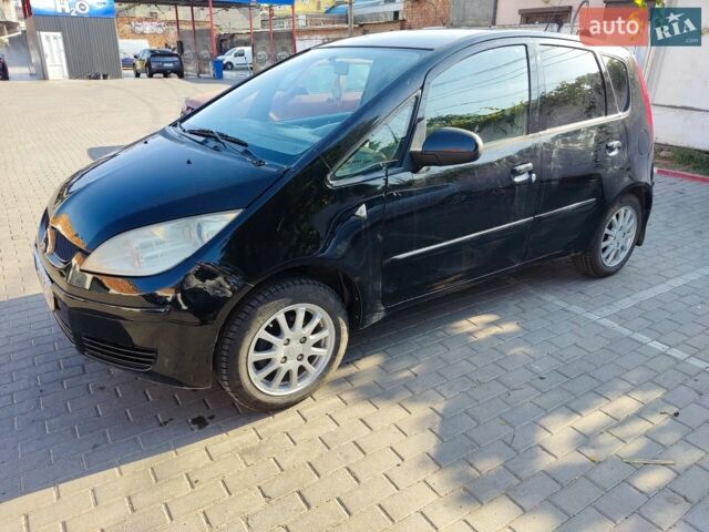 Чорний Міцубісі Кольт, об'ємом двигуна 1.49 л та пробігом 368 тис. км за 3200 $, фото 1 на Automoto.ua