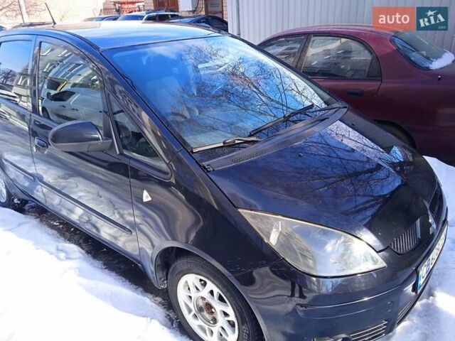 Чорний Міцубісі Кольт, об'ємом двигуна 1.33 л та пробігом 221 тис. км за 4300 $, фото 1 на Automoto.ua