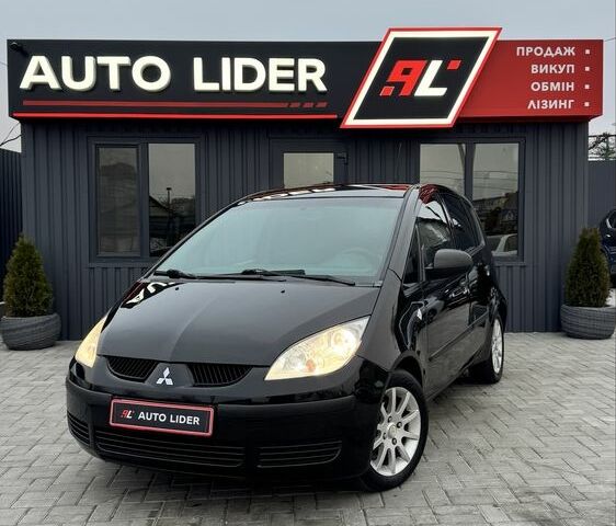 Черный Мицубиси Кольт, объемом двигателя 1.3 л и пробегом 154 тыс. км за 4700 $, фото 1 на Automoto.ua