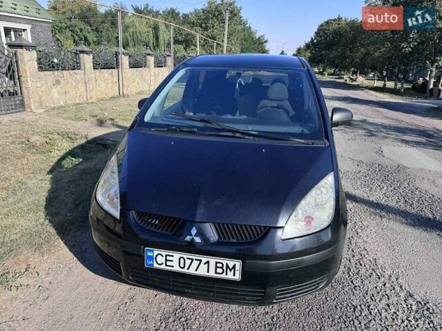 Чорний Міцубісі Кольт, об'ємом двигуна 1.33 л та пробігом 230 тис. км за 4000 $, фото 1 на Automoto.ua