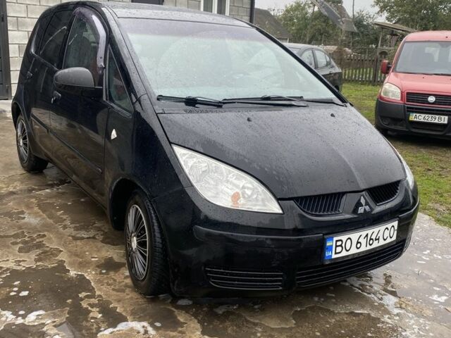 Чорний Міцубісі Кольт, об'ємом двигуна 1.4 л та пробігом 120 тис. км за 3600 $, фото 1 на Automoto.ua
