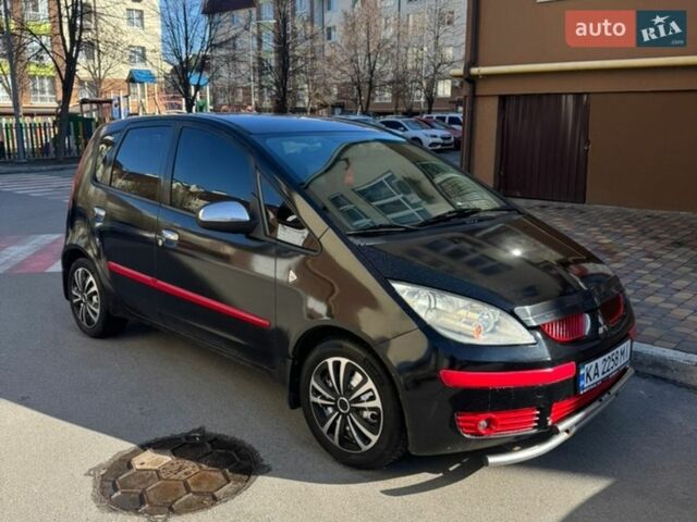 Чорний Міцубісі Кольт, об'ємом двигуна 1.33 л та пробігом 285 тис. км за 3300 $, фото 1 на Automoto.ua