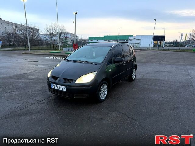 Черный Мицубиси Кольт, объемом двигателя 1.3 л и пробегом 214 тыс. км за 3700 $, фото 1 на Automoto.ua