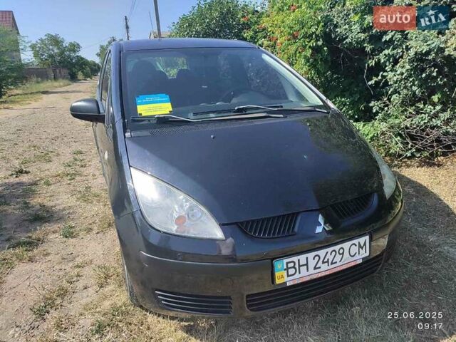Чорний Міцубісі Кольт, об'ємом двигуна 1.33 л та пробігом 170 тис. км за 4550 $, фото 1 на Automoto.ua