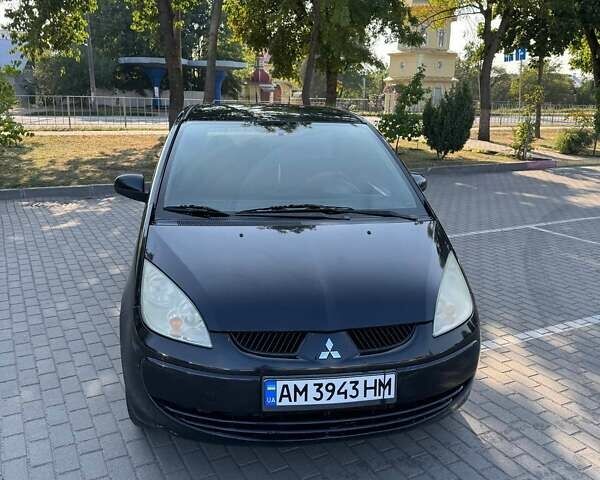 Чорний Міцубісі Кольт, об'ємом двигуна 1.3 л та пробігом 236 тис. км за 4000 $, фото 1 на Automoto.ua