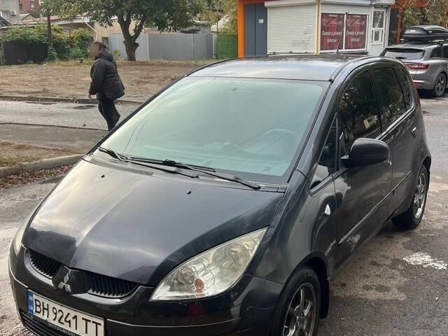 Чорний Міцубісі Кольт, об'ємом двигуна 1.33 л та пробігом 136 тис. км за 4000 $, фото 1 на Automoto.ua