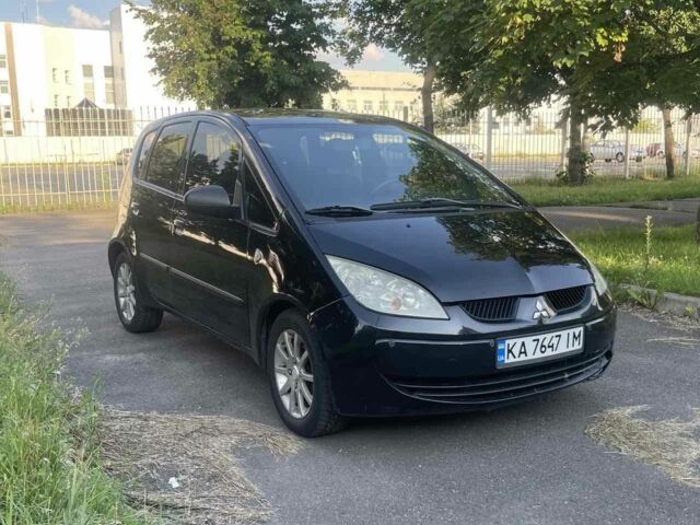 Чорний Міцубісі Кольт, об'ємом двигуна 1.3 л та пробігом 129 тис. км за 2922 $, фото 1 на Automoto.ua