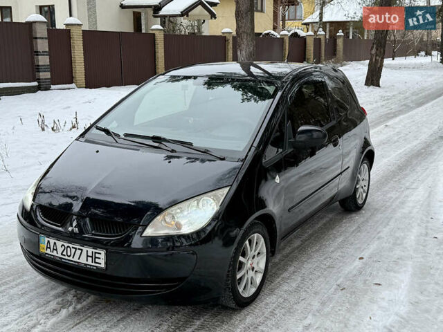 Чорний Міцубісі Кольт, об'ємом двигуна 1.3 л та пробігом 205 тис. км за 3850 $, фото 1 на Automoto.ua