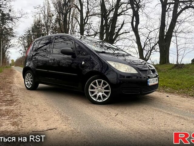 Чорний Міцубісі Кольт, об'ємом двигуна 1.3 л та пробігом 239 тис. км за 5200 $, фото 1 на Automoto.ua