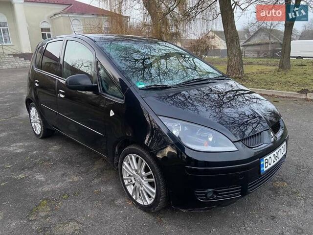 Черный Мицубиси Кольт, объемом двигателя 1.33 л и пробегом 133 тыс. км за 4000 $, фото 1 на Automoto.ua