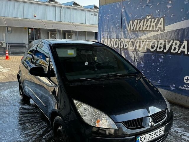 Чорний Міцубісі Кольт, об'ємом двигуна 1.33 л та пробігом 201 тис. км за 3800 $, фото 1 на Automoto.ua