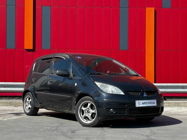 Чорний Міцубісі Кольт, об'ємом двигуна 1.4 л та пробігом 351 тис. км за 4390 $, фото 1 на Automoto.ua