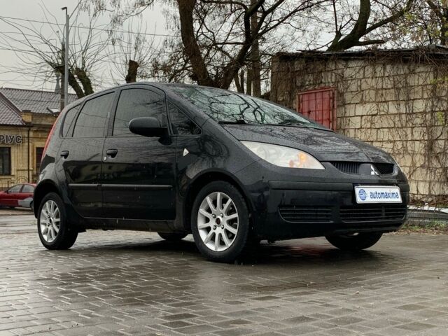Чорний Міцубісі Кольт, об'ємом двигуна 13 л та пробігом 165 тис. км за 6000 $, фото 1 на Automoto.ua