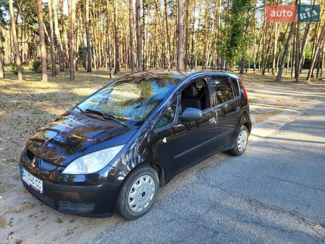 Чорний Міцубісі Кольт, об'ємом двигуна 1.33 л та пробігом 214 тис. км за 4300 $, фото 1 на Automoto.ua