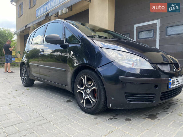 Чорний Міцубісі Кольт, об'ємом двигуна 1.33 л та пробігом 207 тис. км за 3800 $, фото 1 на Automoto.ua