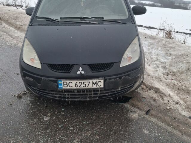 Чорний Міцубісі Кольт, об'ємом двигуна 1.3 л та пробігом 213 тис. км за 2300 $, фото 1 на Automoto.ua