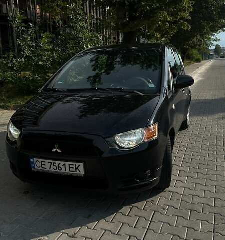 Черный Мицубиси Кольт, объемом двигателя 1.33 л и пробегом 242 тыс. км за 4300 $, фото 1 на Automoto.ua