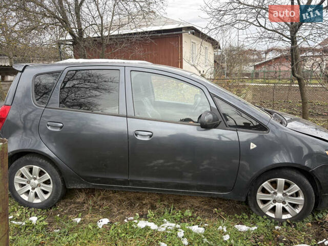 Черный Мицубиси Кольт, объемом двигателя 1.33 л и пробегом 180 тыс. км за 2700 $, фото 1 на Automoto.ua