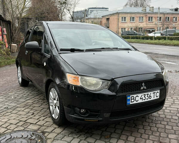 Чорний Міцубісі Кольт, об'ємом двигуна 1.33 л та пробігом 250 тис. км за 4000 $, фото 1 на Automoto.ua