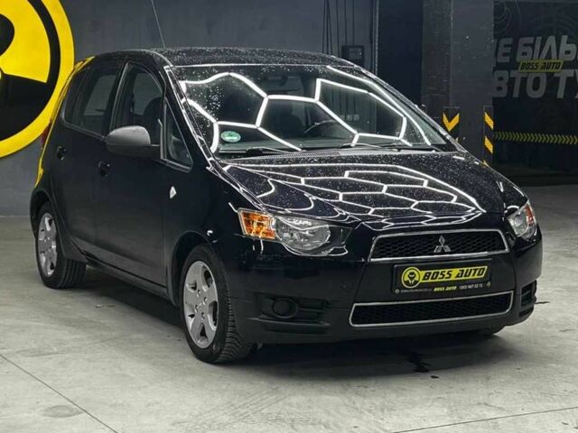 Чорний Міцубісі Кольт, об'ємом двигуна 1.1 л та пробігом 140 тис. км за 5600 $, фото 1 на Automoto.ua