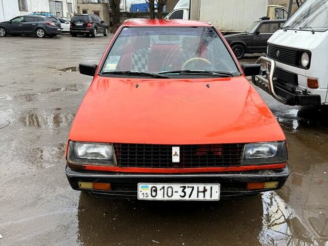 Червоний Міцубісі Кольт, об'ємом двигуна 1.6 л та пробігом 150 тис. км за 420 $, фото 1 на Automoto.ua