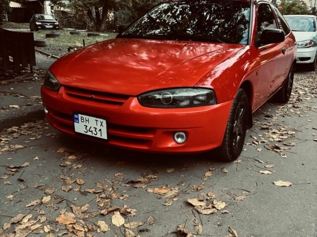 Червоний Міцубісі Кольт, об'ємом двигуна 1.3 л та пробігом 430 тис. км за 2600 $, фото 1 на Automoto.ua