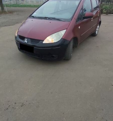Червоний Міцубісі Кольт, об'ємом двигуна 1.5 л та пробігом 240 тис. км за 1600 $, фото 1 на Automoto.ua