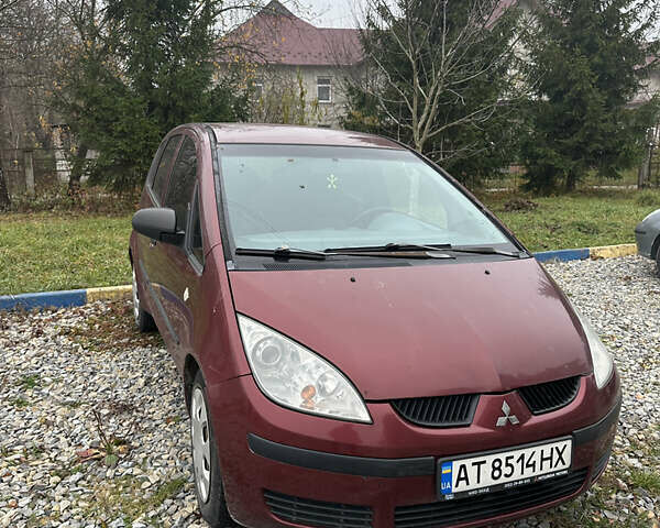 Червоний Міцубісі Кольт, об'ємом двигуна 1.33 л та пробігом 237 тис. км за 3300 $, фото 1 на Automoto.ua