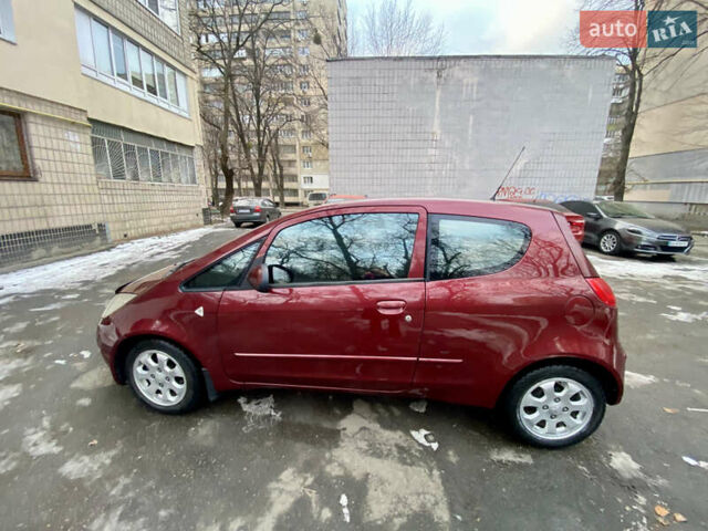 Красный Мицубиси Кольт, объемом двигателя 1.33 л и пробегом 168 тыс. км за 4300 $, фото 1 на Automoto.ua