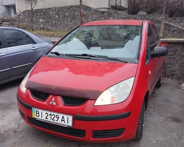Червоний Міцубісі Кольт, об'ємом двигуна 1.33 л та пробігом 124 тис. км за 4700 $, фото 1 на Automoto.ua