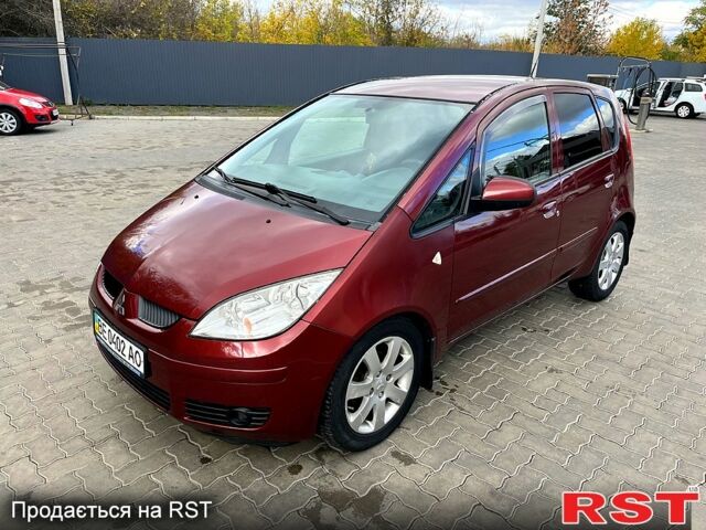 Червоний Міцубісі Кольт, об'ємом двигуна 1.5 л та пробігом 140 тис. км за 4500 $, фото 1 на Automoto.ua