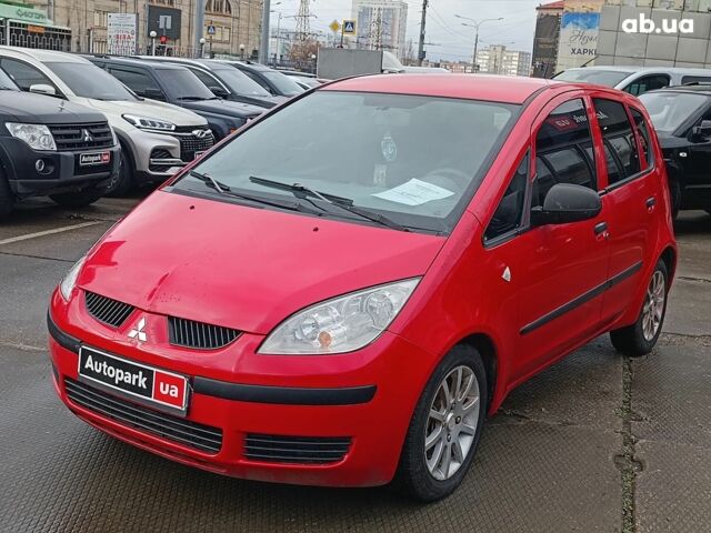 Червоний Міцубісі Кольт, об'ємом двигуна 1.3 л та пробігом 184 тис. км за 3940 $, фото 1 на Automoto.ua