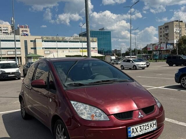 Красный Мицубиси Кольт, объемом двигателя 1.33 л и пробегом 88 тыс. км за 4500 $, фото 1 на Automoto.ua