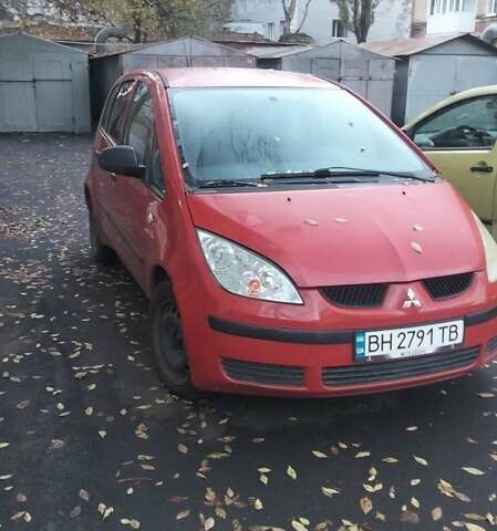 Червоний Міцубісі Кольт, об'ємом двигуна 1.12 л та пробігом 252 тис. км за 4000 $, фото 1 на Automoto.ua