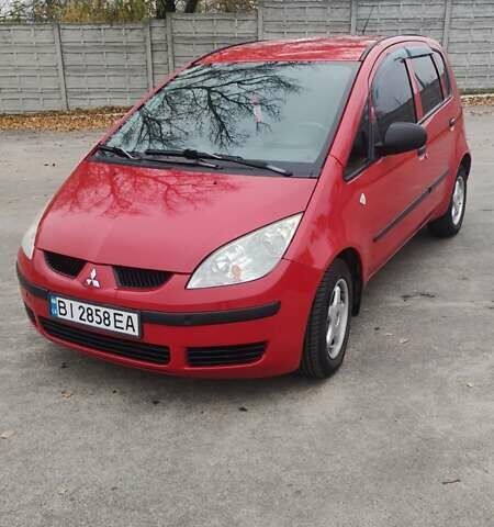 Червоний Міцубісі Кольт, об'ємом двигуна 1.33 л та пробігом 210 тис. км за 4500 $, фото 1 на Automoto.ua