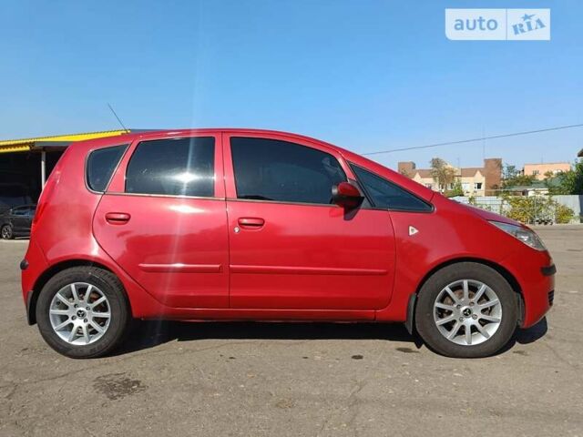 Красный Мицубиси Кольт, объемом двигателя 1.33 л и пробегом 93 тыс. км за 5500 $, фото 1 на Automoto.ua