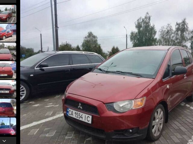 Червоний Міцубісі Кольт, об'ємом двигуна 1.3 л та пробігом 152 тис. км за 4605 $, фото 1 на Automoto.ua