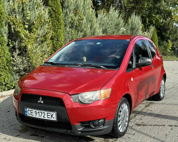 Червоний Міцубісі Кольт, об'ємом двигуна 1.12 л та пробігом 128 тис. км за 3599 $, фото 1 на Automoto.ua