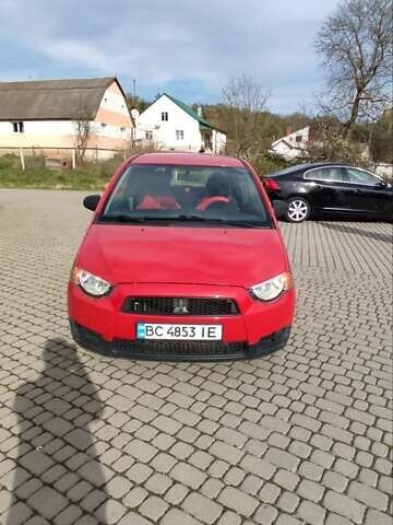 Червоний Міцубісі Кольт, об'ємом двигуна 1.1 л та пробігом 138 тис. км за 4300 $, фото 1 на Automoto.ua