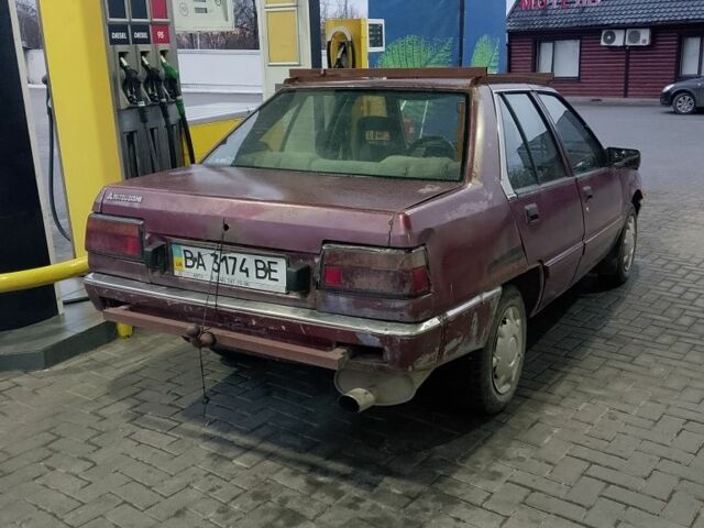 Красный Мицубиси Кольт, объемом двигателя 1.5 л и пробегом 12 тыс. км за 310 $, фото 1 на Automoto.ua