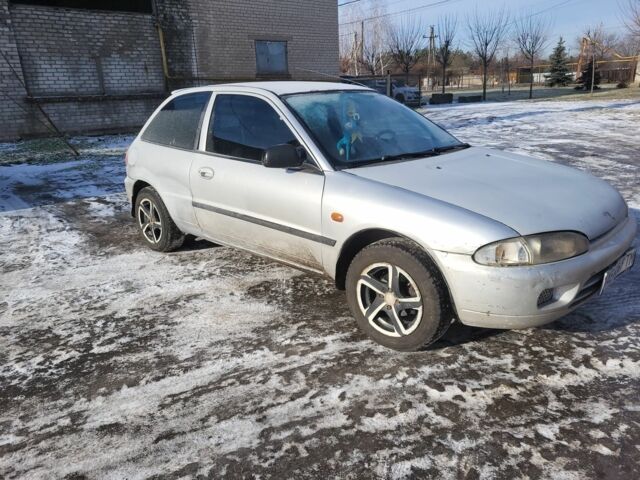 Сірий Міцубісі Кольт, об'ємом двигуна 1.6 л та пробігом 170 тис. км за 1790 $, фото 1 на Automoto.ua