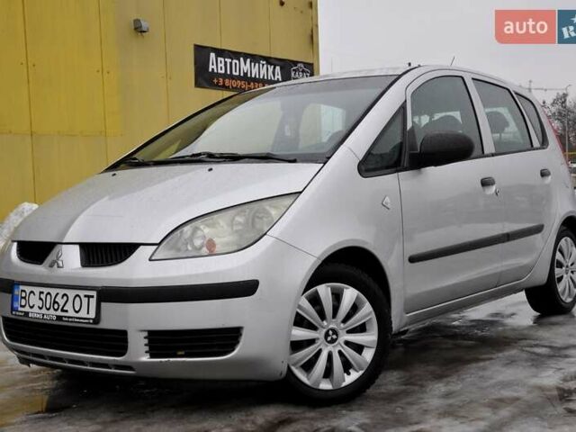 Сірий Міцубісі Кольт, об'ємом двигуна 1.33 л та пробігом 212 тис. км за 3400 $, фото 1 на Automoto.ua