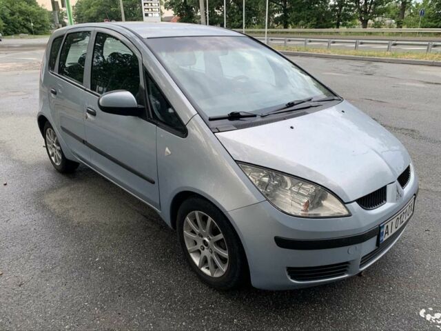 Сірий Міцубісі Кольт, об'ємом двигуна 1.3 л та пробігом 200 тис. км за 4500 $, фото 1 на Automoto.ua