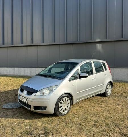 Серый Мицубиси Кольт, объемом двигателя 1.49 л и пробегом 300 тыс. км за 3400 $, фото 1 на Automoto.ua