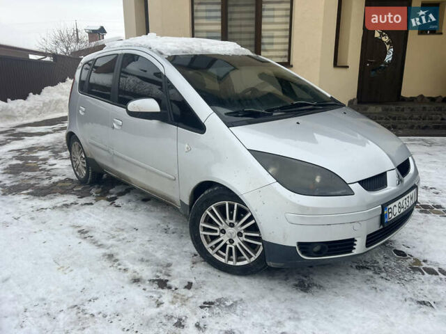 Серый Мицубиси Кольт, объемом двигателя 1.33 л и пробегом 240 тыс. км за 2950 $, фото 1 на Automoto.ua